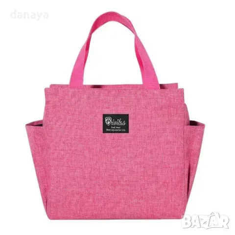 5903 Термо чанта за храна с 2 странични джобчета, снимка 11 - Други - 50203048