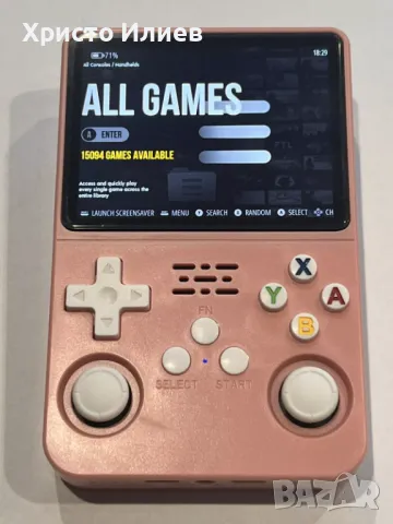 Гейминг Ретро преносима конзола с вградени 15 000 игри PS Nintendo игри R36S, снимка 5 - Други игри и конзоли - 50383900