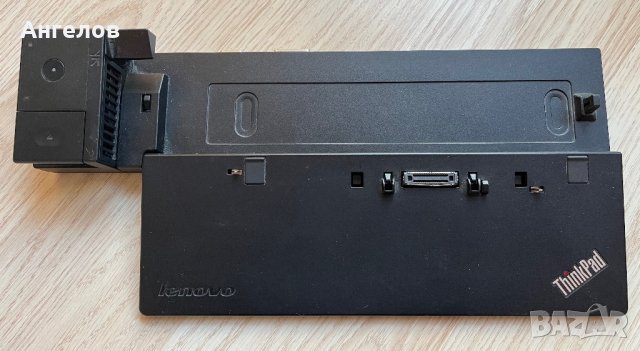 Докинг станция Thinkad Pro Dock Lenovo Type 40A1, снимка 3 - Лаптоп аксесоари - 39143287