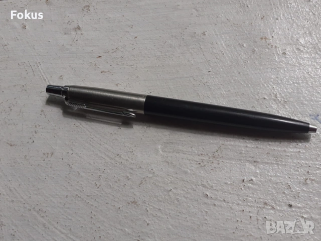 Страхотен химикал Parker с оригиналният си пълнител - Пише, снимка 3 - Антикварни и старинни предмети - 53470069