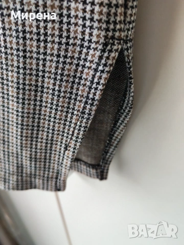 Вталена рокля Mango и късо сако KENSOL, пасващи си идеално, размер S, снимка 2 - Рокли - 53283820