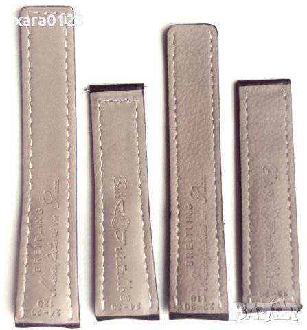 Breitling каишки, снимка 2 - Каишки за часовници - 37103001