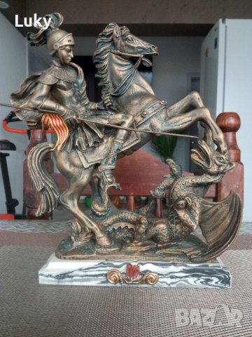 Продавам стилна,старинна статуетка.Испания., снимка 2 - Колекции - 43151993