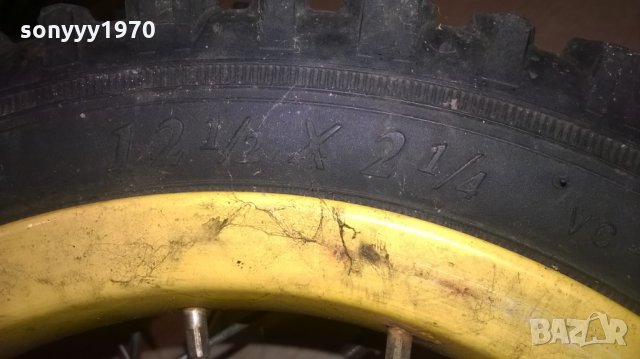 поръчани-ГУМИ С МЕТАЛНИ ДЖАНТИ-30Х5СМ, снимка 8 - Части за велосипеди - 27187743