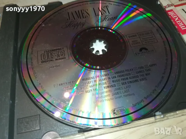 🍀JAMES LAST CD 1905251724, снимка 9 - CD дискове - 50349198