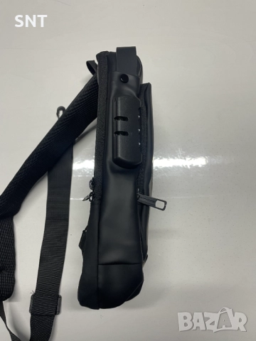 Чанта за през рамо с USB поддръжка за зареждане, снимка 5 - Чанти - 52976859