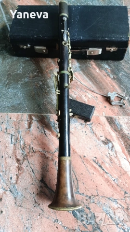Кларинет Lignatone , Czechoslovakia – за ценители и колекционери. , снимка 11 - Духови инструменти - 53271934