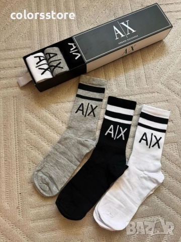 Мъжки чорапи Armani/IM63p, снимка 2 - Мъжки чорапи - 51739991