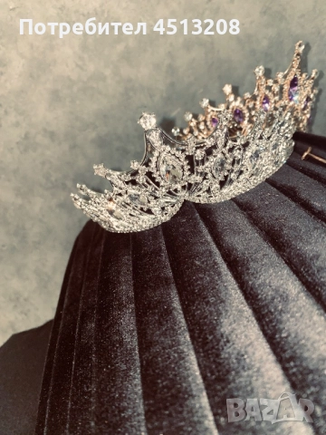 Булчинска тиара, снимка 7 - Сватбени аксесоари - 52578903
