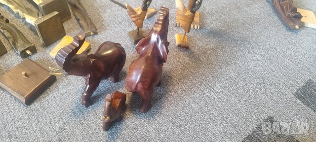 Ръчно изработени кубински статуетки слонове балерини жена, снимка 2 - Антикварни и старинни предмети - 44061433