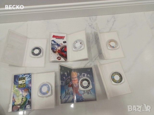 Игри за PSP, снимка 3 - Игри за PlayStation - 51383342