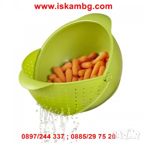 КУПА ЗА МИЕНЕ И ОТЦЕЖДАНЕ НА ПЛОДОВЕ И ЗЕЛЕНЧУЦИ, снимка 14 - Други стоки за дома - 26992251