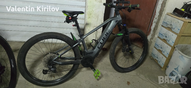 Ел. Велосипед Cube Reaction  s размер