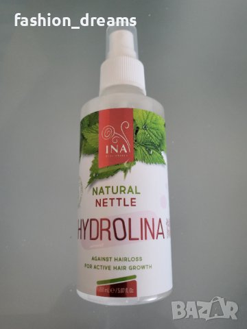 Hydrolina спрей за коса с дива коприва Inna Essentials, снимка 2 - Продукти за коса - 44111676
