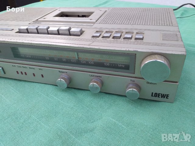 LOEWE SU 31Радио,часовник,касета, снимка 2 - Аудиосистеми - 32691888