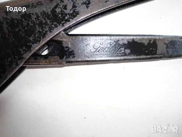 Немски раздвижен ключ Gedore , снимка 6 - Ключове - 50580717