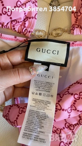 Бански Гучи*Gucci technical bloom, снимка 14 - Бански костюми - 50946610