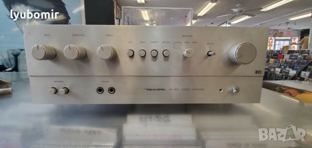 Търся REALISTIC SA-1001 INTEGRATED STEREO AMPLIFIER