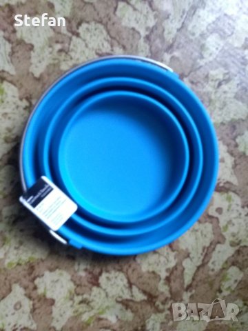 Сгъваеми силиконови кофи, снимка 5 - Други стоки за дома - 35521360