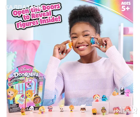Doorables - Комплект колекционерски фигурки, серия 12 Just Play 44797 , снимка 5 - Фигурки - 49125485