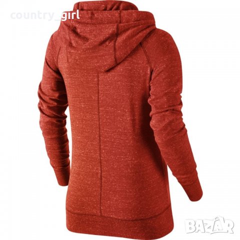 NIKE W NSW GYM VNTG HOODIE - стътрахотно дамско горнище, снимка 2 - Спортни екипи - 26992059