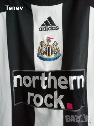 Newcastle United Adidas оригинална детска тениска фланелка Нюкасъл Юнайтед екип , снимка 3 - Детски тениски и потници - 43314808