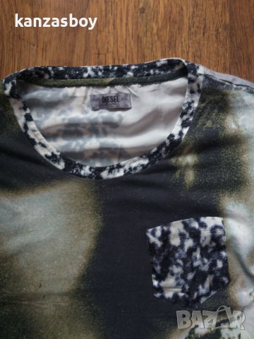 diesel - страхотна дамска тениска, снимка 5 - Тениски - 37430018