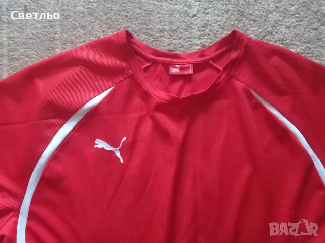 Puma Тениска Пума, снимка 5 - Тениски - 49940870