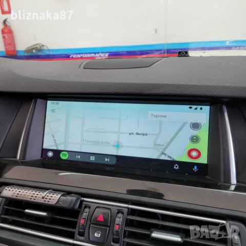 БМВ Безжичен Android Auto BMW F01 F02 F07 F10 F11 F12 F15 F16 F30 E60 E90 E70 X3 X5 X6, снимка 8 - Аксесоари и консумативи - 27341398