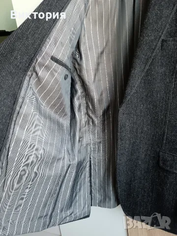 мъжко сако Baruttu, снимка 6 - Якета - 47644815