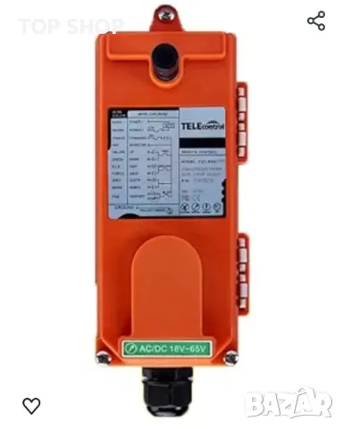 Дистанционно за индустриален кран или телфер F21-4S AC/DC 18V-65V (1 предавател + 1 приемник)