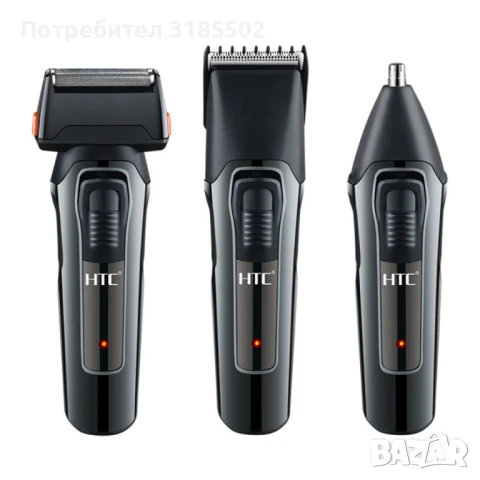 Машинка за подстригване 3в1,HTC,AT-1088, снимка 8 - Фризьорски принадлежности - 51095204