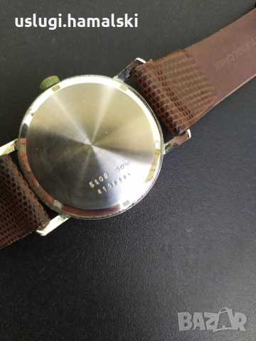 Винтидж швейцарски часовник Certina, снимка 5 - Антикварни и старинни предмети - 52636930