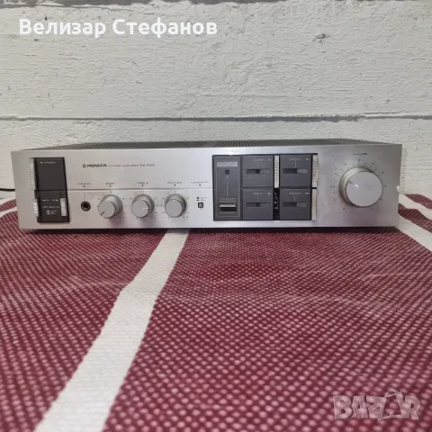 Усилвател Pioneer SA740, снимка 1 - Ресийвъри, усилватели, смесителни пултове - 48594611