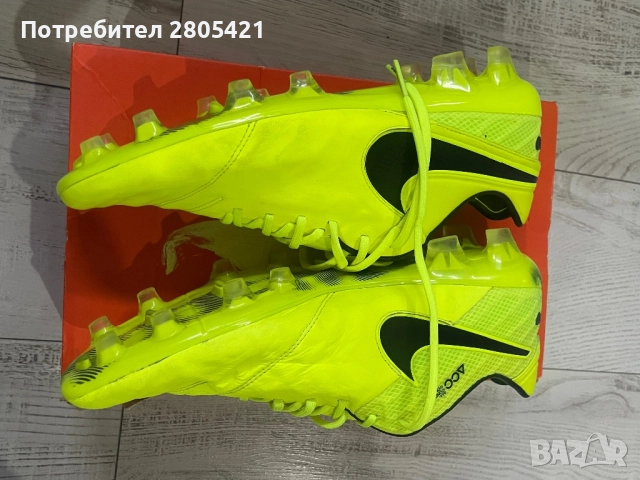 Бутонки Nike Tiempo ACC, снимка 4 - Футбол - 52962160