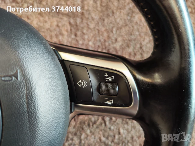 Audi S3 8P мултиволан с Airbag, снимка 4 - Части - 49201540