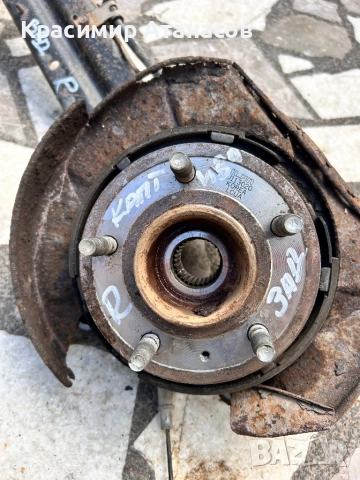 Шенкел главина задна десен за Шевролет каптива 2.0 CDTI. 4X4. 150кс. 2008г, снимка 2 - Части - 51957235