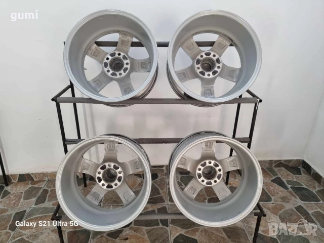 4бр 16ски джанти DEZENT за MERCEDES, AUDI, VW 5х112мм A161155 , снимка 7 - Гуми и джанти - 52735939