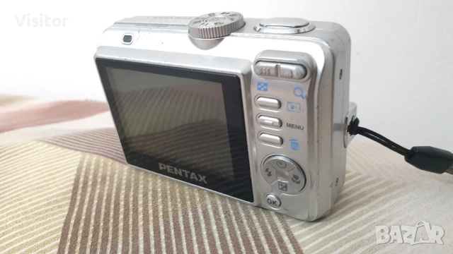 фотоапарат Pentax Optio E10, снимка 7 - Фотоапарати - 51450101