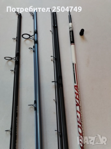 Въдици и макари, снимка 3 - Въдици - 52451743