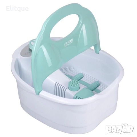 Масажна вана за крака FIRST с вибрация и балонен масаж, снимка 5 - Друга електроника - 52853933