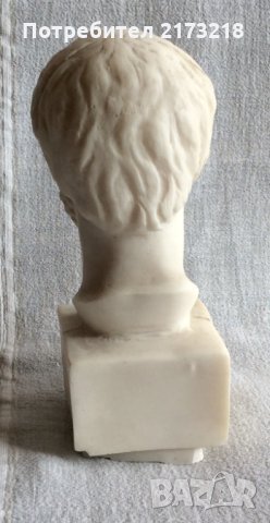 Аристотел - мраморна статуетка , снимка 5 - Други ценни предмети - 32275488