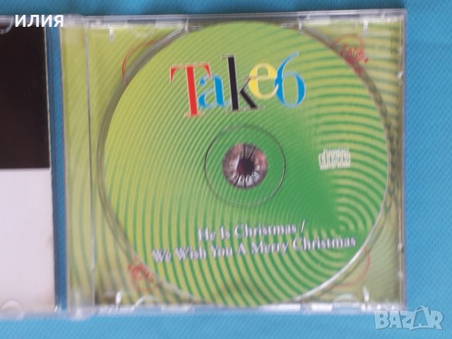 Take 6(Soul)-4CD, снимка 17 - CD дискове - 43806922