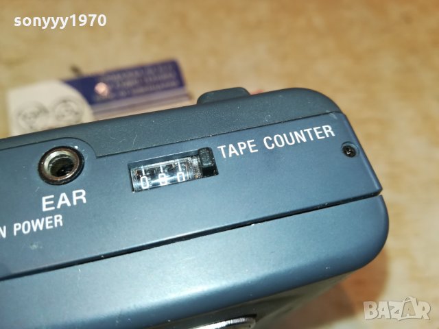 SONY WALKMAN-MADE IN JAPAN 3110210847, снимка 13 - Радиокасетофони, транзистори - 34637912