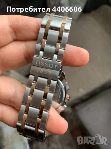 (почти) чисто нов швейцарски Tissot Coutourer хронограф-тахиметър, снимка 7 - Мъжки - 53353909