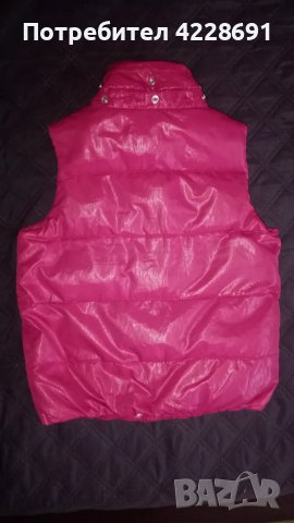 Топло детско елече Benetton , снимка 5 - Детски якета и елеци - 49263503