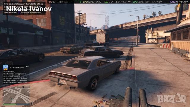 PC intel core i5 10400 6x4.30 Ghz | GTX 1070 8GB | 16GB RAM | 512GB SSD + 1TB HDD|BT+WiFi|Windows 11, снимка 8 - Геймърски - 53403177