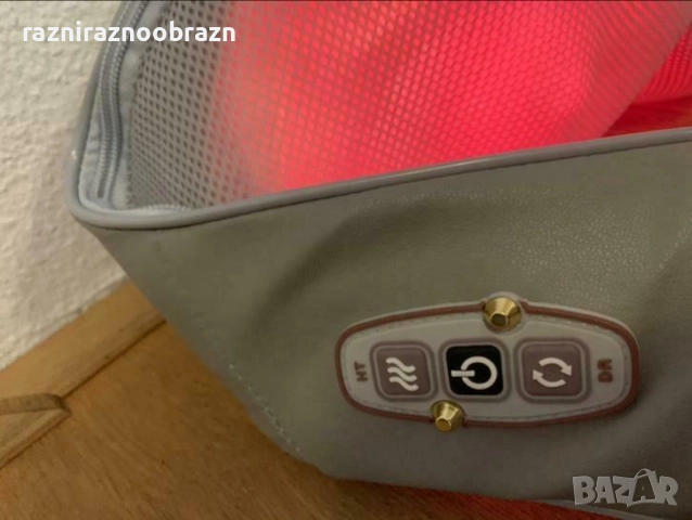 VitalMaxx Shiatsu Мassager - 3 в 1 шиацу масажор за тяло, снимка 8 - Масажори - 52815347