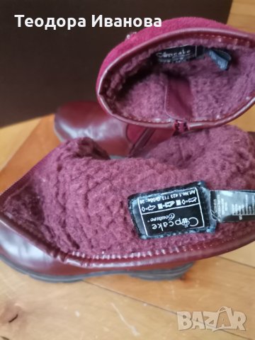 Топли ботуши за момиче, снимка 3 - Детски боти и ботуши - 34866941