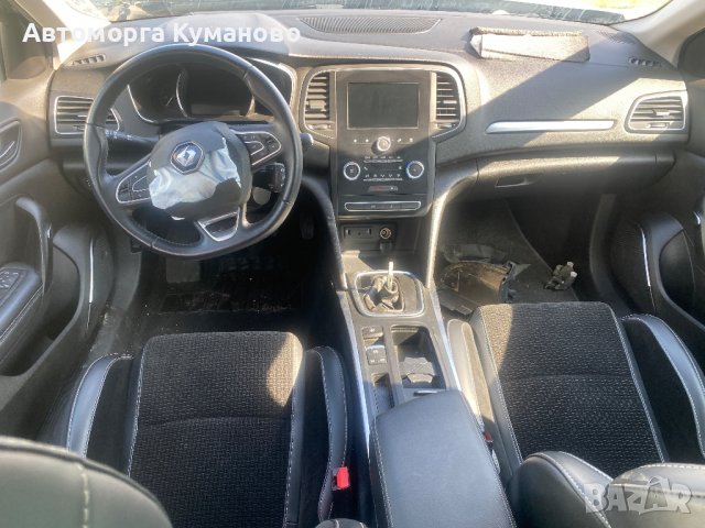 Renault Megane Grandtour 1.5 DCI, 110 ph, automatic, engine K9K 656/7, 2018, 45000 km, euro 6, Рено , снимка 9 - Автомобили и джипове - 36887313